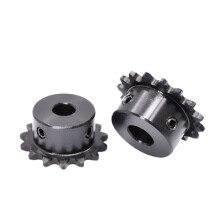 Spiral Bevel Gear 20T30T, 25 Teeth, 8Mm Bore, 04C Chain Gear, 6.35Mm Pitch, 45# Steel Sprocket Wheel For Motor Drive