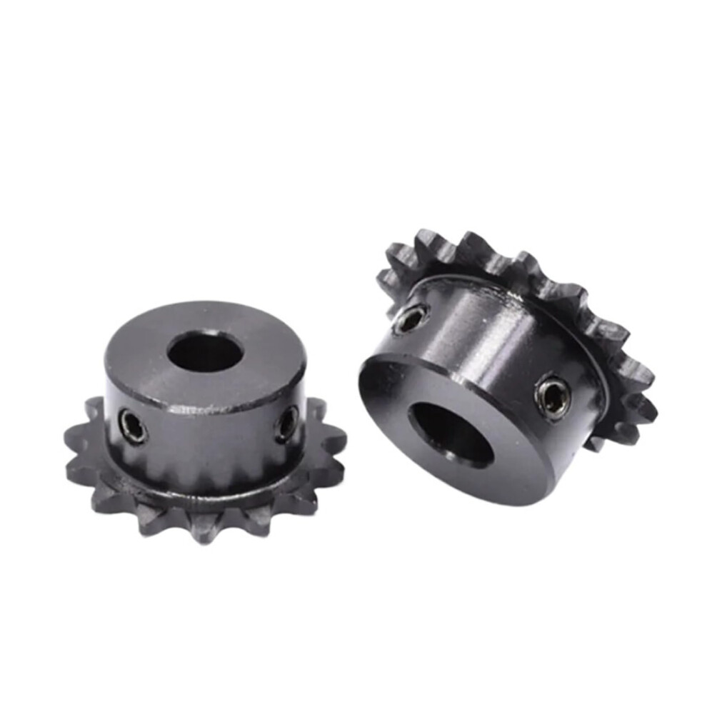 Spiral Bevel Gear 20T30t, 25 Teeth, 8Mm Bore, 04C Chain Gear, 6.35Mm Pitch, 45# Steel Sprocket Wheel For Motor Drive 9365049943529