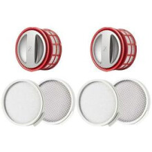 Ecran de ventilație rotund deschis pentru Roborock H7, material de calitate alimentară asigură o filtrare sigură a aerului, esențial pentru