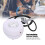 Επαγγελματικό κιτ αερογράφου ακριβείας, σύστημα τροφοδοσίας βαρύτητας διπλής 7