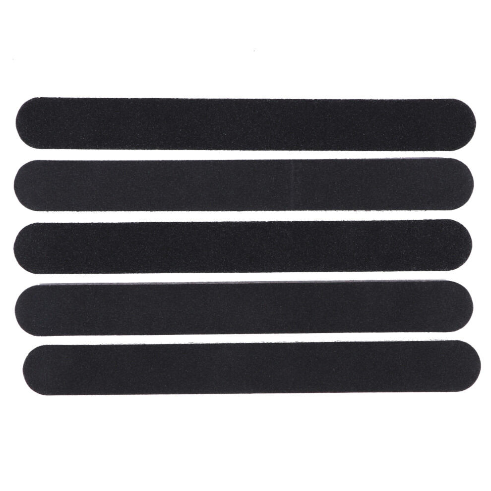 100/180 Grit Emery Boards, Reusable Nail Files, Suitable for Nail Salon Quality Files, Professional Manicure Tools for Manicure and Pedicure Before Na