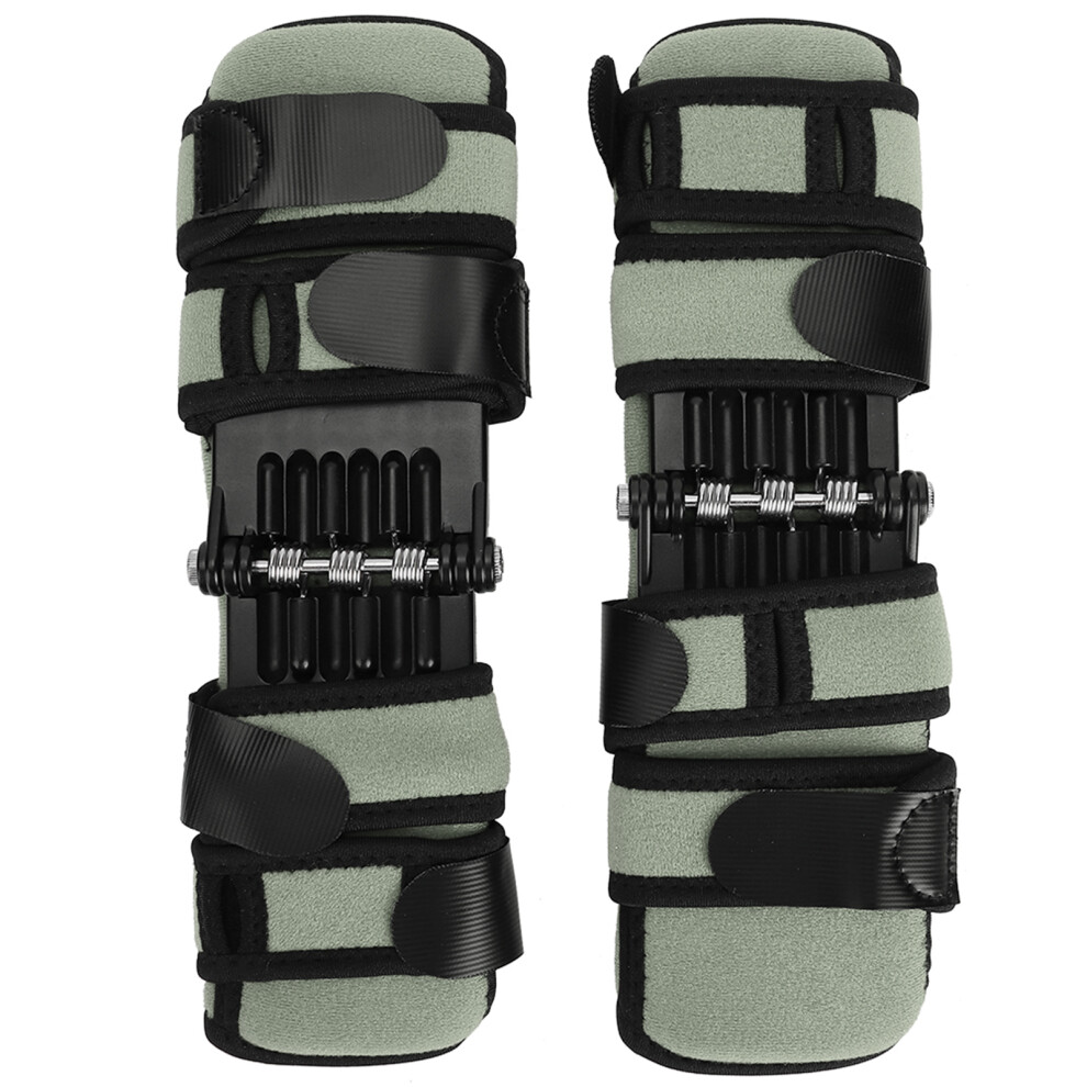 Non-Slip Knee Brace For Active Life, Spring Stabilizer Pad Knee Booster Offers Adjustable Support And Breathable Comfort