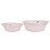 Quick-Drain Collapsible Basins, Space Saving Stackable For Kitchen And Bathroom, Microwave Safe, Portable Travel Bathroom Accessories (2PCS) 5