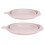 Quick-Drain Collapsible Basins, Space Saving Stackable For Kitchen And Bathroom, Microwave Safe, Portable Travel Bathroom Accessories (2PCS) 4