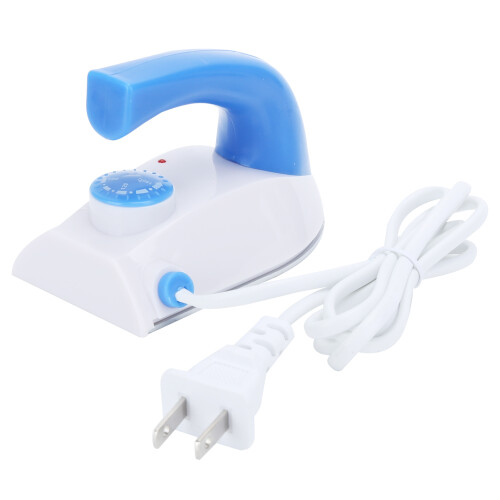 Compact Travel Iron: Electrostatic Dustproof Mirror Surface Treatment For Safe, Efficient Ironing 2