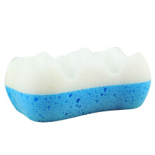 Body Scrub Sponge for Exfoliating Skincare, Soft Bath Sponge with Gentle Massage Texture for Daily Cleansing, Gentle Cleansing Natural Sponge for Face