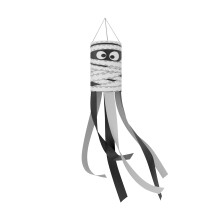 Halloween Decorative Windsocks, Weather-Resistant Wind Socks For Decorating Yards, Lawns, Haunted Houses, Bars, Enhancing The Halloween Atmosphere,
