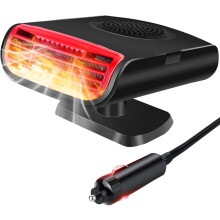 Riscaldatore portatile per auto, sbrinatore per parabrezza, ventilatore 3 in 1 per riscaldamento/raffreddamento con ventole di riscaldamento e