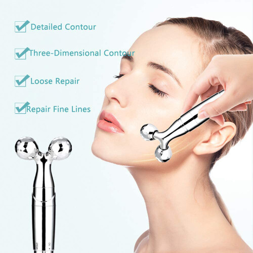 Body Sharper & Face Lift: Τρισδιάστατος κύλινδρος μασάζ με ζύμωμα για μια εντελώς φυσική 1