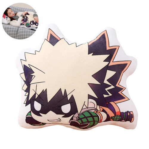 Λούτρινη κούκλα εμπνευσμένη από το My Hero Academia, φιγούρα ηρωίδας anime με Squishmallows σε 1