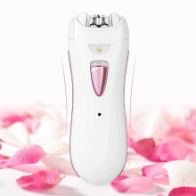 Epilator facial reîncărcabil, epilator ușor de utilizat și de curățat, cu alunecare ușoară pentru zone sensibile, epilator iluminat pentru