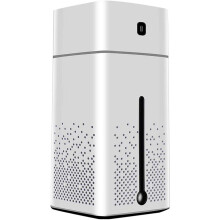 Home Dehumidifier, Dual-Core Semiconductor Condensing Technology, Portable Device for Hotel School Use, 1000ml Water Reservoir, Ultrasonic Technology