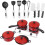 Σετ κατσαρόλες και τηγάνια παιχνιδιού, φορητή εστία, δημιουργικό παιχνίδι, 2