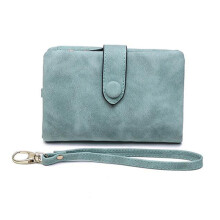 Portable Women's Wallet, Birth Flower Adorns This High-quality Leather Accessory, Offering a Touch of Personalization and Style