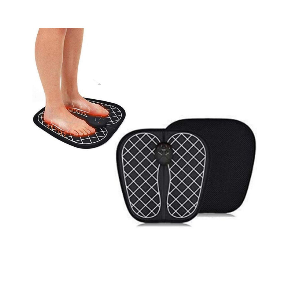 Otc Ems Stimulator With Rf Remote Control For Neuropathy Pain Relief, Foot Circulation Enhancer With Electric Muscle Stimulator