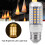 Smart LED Light Bulb Remote Control Color Change Adjustable Brightness Quick Installation RGB Dynamic Rainbow Effect Durable Design Versatile Water Co 6