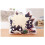 Λούτρινη κούκλα εμπνευσμένη από το My Hero Academia, φιγούρα ηρωίδας anime με Squishmallows σε 6