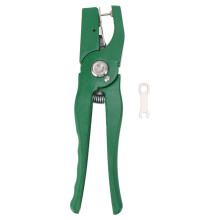 Animal Ear Tagging Tool Rust Corrosion Resistance Anti Slip Handle Universal Tagger Labor Saving Spring Lightweight Portable Durable Paint Shell