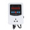 Digital Thermostat For Air Temperature Control, Automatic Adjustable Thermostat Switch With Real Time Temperature And Humidity Display, Microcomputer 1