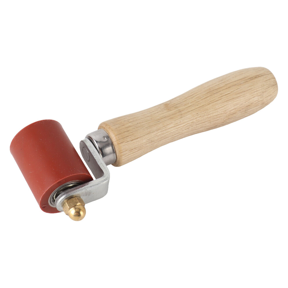 Silicone Seam Tester Seam Roller For Pvc Roofing Tape 40Mm Red 8411370145871