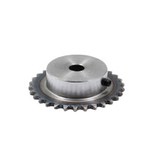 Industrial Gear Pinion Spur Gear 1024 Tooth (20 Teeth), 04C Steel, 6.35mm Pitch, Bore 10mm, Sprocket