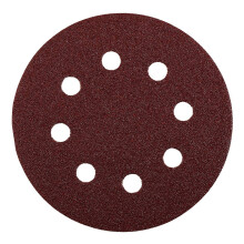 Sanding Disc 125mm Corundum 60180 Grits, Tool Change, Resin Gluing for Wood/Metal