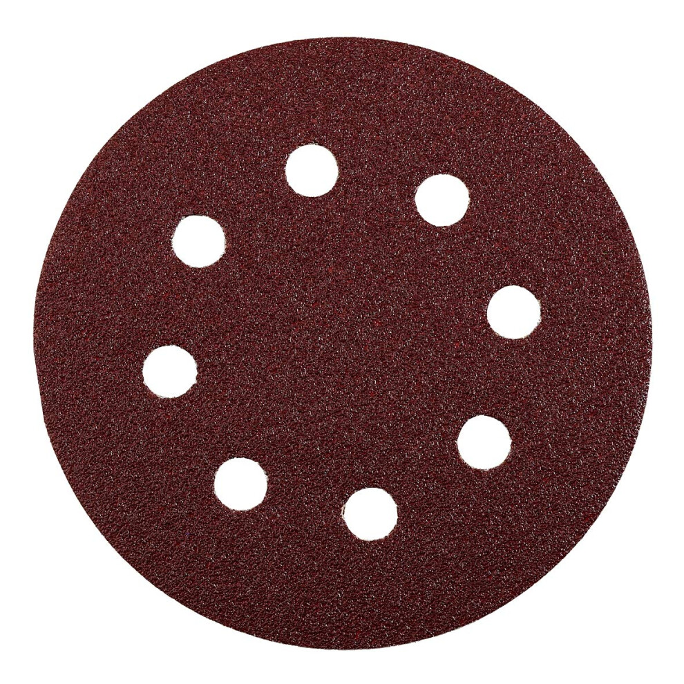 Sanding Disc 125Mm Corundum 60180 Grits, Tool Change, Resin Gluing For Wood/Metal 9365049944069