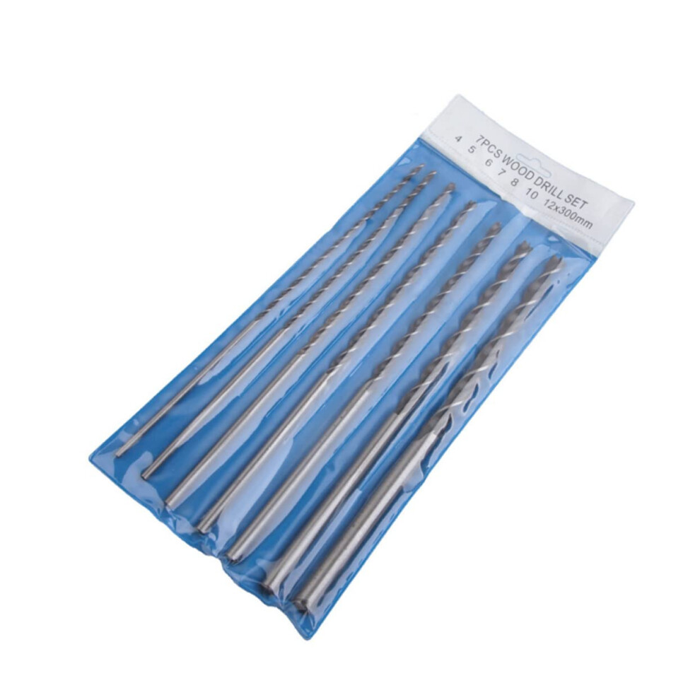 Extra Long Wood Drill Bit Carbon Steel For Hardwood Plywood Abs Carpentry Projects Woodworking Drill Bits 9365049944168