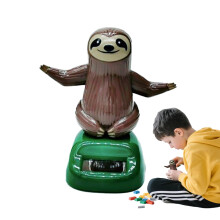 Dashboard Decorations Anime Solar Dashboard Decor Funny Animal Figures, Car Interior Accessories for Smilebig Sloth