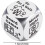 Stainless steel decision dice, creative dice  Date Night Dice Game Couples JC264 4