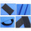 MultiPurpose Cargo Strap ScratchResistant Locking System Blue 46cm x 460cm For  And Storage 2