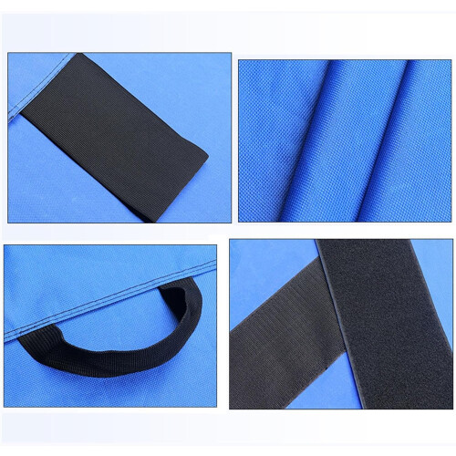 MultiPurpose Cargo Strap ScratchResistant Locking System Blue 46cm x 460cm For  And Storage 1