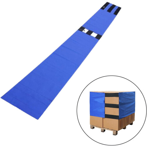 MultiPurpose Cargo Strap ScratchResistant Locking System Blue 46cm x 460cm For  And Storage 2