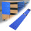 MultiPurpose Cargo Strap ScratchResistant Locking System Blue 46cm x 460cm For  And Storage 4
