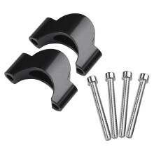 Bicycles Risers Spacer 20mm Aluminum Riser Spacer For Bicycle Handlebar Clamps Posture Improvement