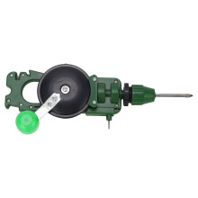 Hand Crank Drill Sharpener Glass Cutter ABS Tool For Woodworking Portable Durable ABS Plastic