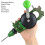 Hand Crank Drill Sharpener Glass Cutter ABS Tool For Woodworking Portable Durable ABS Plastic 4
