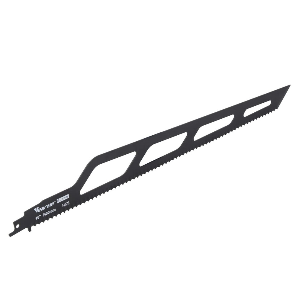 400Mm Reciprocating Saw Blades, Carbon Steel Saw Blades Reciprocating Saw For Cutting Cardboard, Rubber, Carpet, Leather, Foam, Polystyrene. 9365049944687