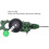 Hand Crank Drill Sharpener Glass Cutter ABS Tool For Woodworking Portable Durable ABS Plastic 3