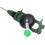 Hand Crank Drill Sharpener Glass Cutter ABS Tool For Woodworking Portable Durable ABS Plastic 2