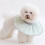 Comfortable Protective Collar Elizabethan Style For Cats Post Surgery Soft Baby Blue Size S 4