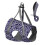 Escape Proof Harness Leash Set Small Adjustable Cat Vest Breathable Secure Design Blue Size S 1