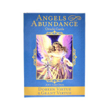 Angels of Abundance Oracle Cards, Tarot Card, Party Game, Fortune Telling