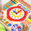 Learning Clock  7in1 Multifunctional Kids Calendar Clock for Toddlers 4