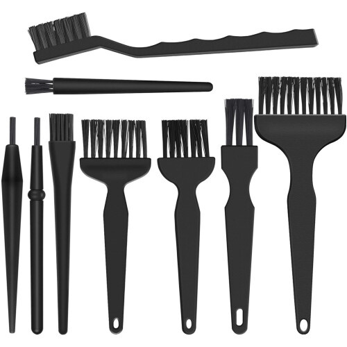 Anti Static Brushes With Plastic Handle, Lightweight And Portable Size