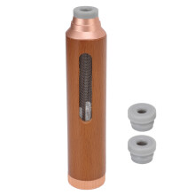 Exquisite Portable Ashtray For Wide Applications, Cigarette Ash Catcher With Enhanced Smoking Experience, Walnut And Aluminum Alloy Design For Home Of