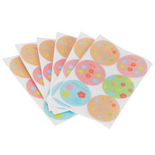 Natural Citronella Mosquito Patches, Cartoon Design Nonwoven Fabric Patch Mosquito Repellent Stickers for Up To 68 Hours Protection, Flexible Breathab
