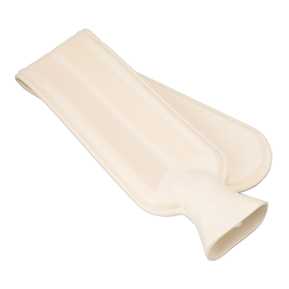 2000ML Hot Water Bottle Strip for Winter, 72cm Plush Cover