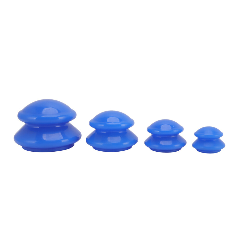 Revolutionary Silicone Cupping Therapy Set, Professional Massage Therapy Cups for Cellulite Reduction and Pain Relief, Multi-Size Suction Cups for Var