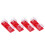 Wire Clamp Self Adhesive Cable Clips 20PCS Transparent Desktop Organizer 11